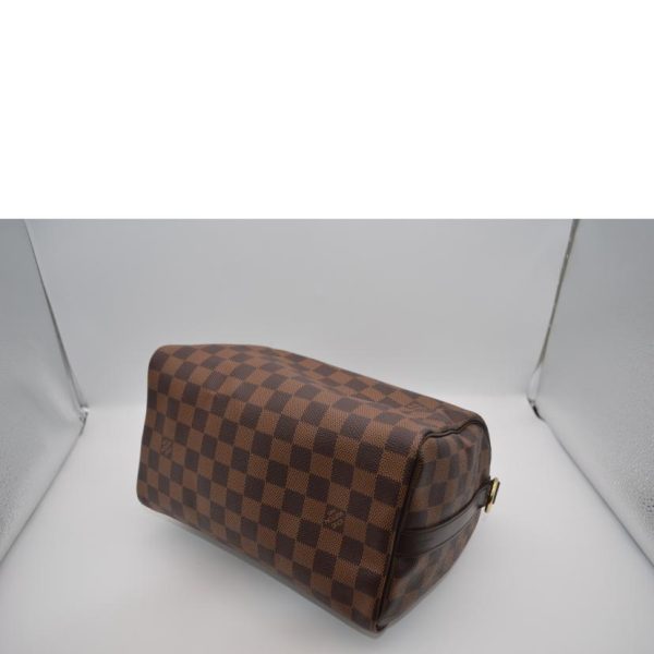 76267 3 Louis Vuitton Speedy Bandouliere 25 Damier Nube Brown