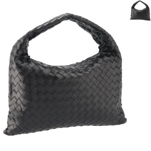 763966v3iv1 Bottega Veneta Tote Intrecciato Hop Small Shoulder Bag