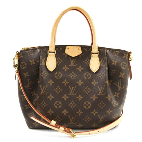 76783 1 Louis Vuitton Thuren Pm Monogram Handbag Brown