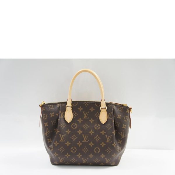 76783 2 Louis Vuitton Thuren Pm Monogram Handbag Brown