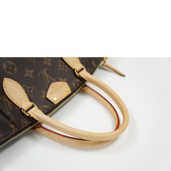 76783 4 Louis Vuitton Thuren Pm Monogram Handbag Brown