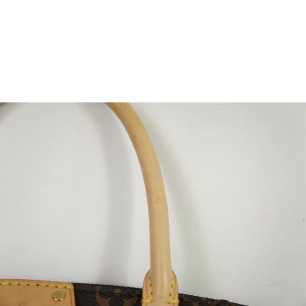 76783 6 Louis Vuitton Thuren Pm Monogram Handbag Brown