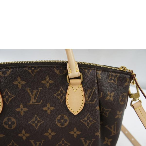 76783 8 Louis Vuitton Thuren Pm Monogram Handbag Brown