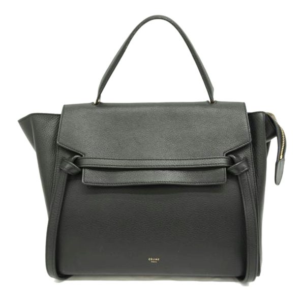 76946 1 Celine Belt Bag Nano Shoulder Bag Black