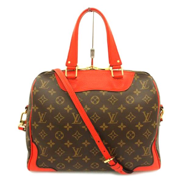 77088 1 Louis Vuitton Retiro PM Monogram Coquelicot