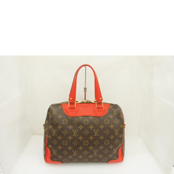 77088 2 Louis Vuitton Retiro PM Monogram Coquelicot