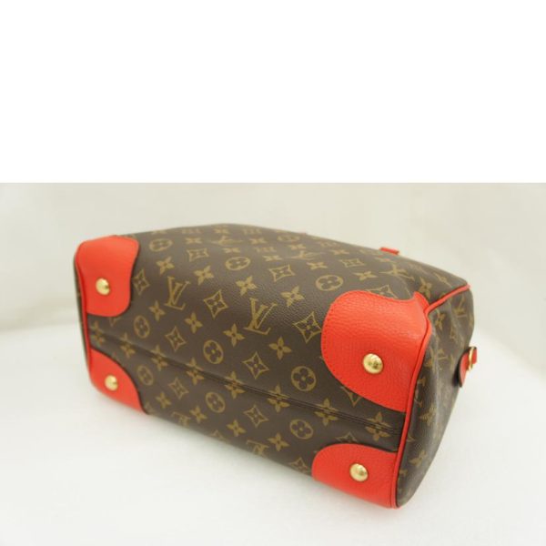 77088 3 Louis Vuitton Retiro PM Monogram Coquelicot