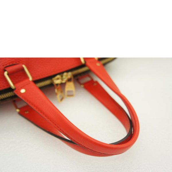 77088 4 Louis Vuitton Retiro PM Monogram Coquelicot