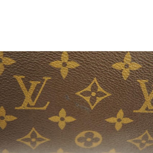 77088 7 Louis Vuitton Retiro PM Monogram Coquelicot