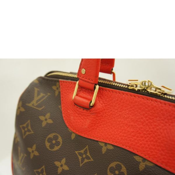 77088 8 Louis Vuitton Retiro PM Monogram Coquelicot