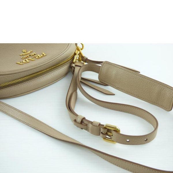 77185 4 Prada Medium Vitello Daino Leather Shoulder Bag