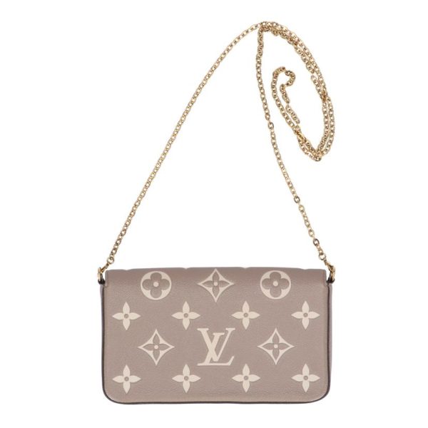 77667 2 Louis Vuitton Pochette Felicie MG Empreinte