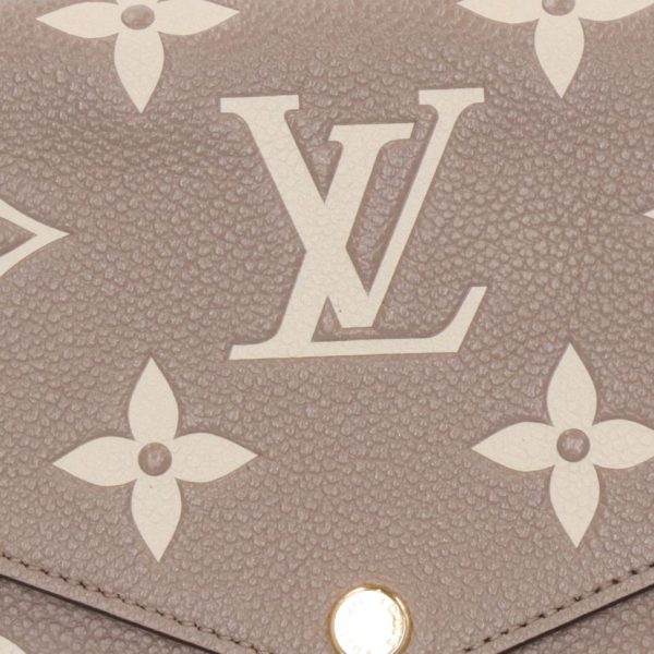 77667 8 Louis Vuitton Pochette Felicie MG Empreinte