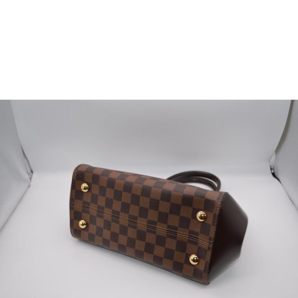 77813 3 Louis Vuitton Rivoli BB Damier Handbag Brown