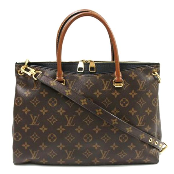 78004 1 Louis Vuitton Monogram Handbag Brown