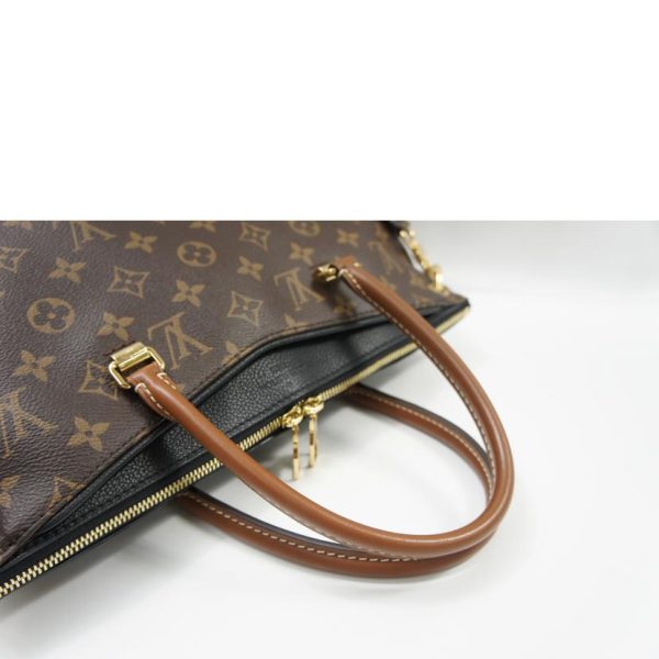 78004 4 Louis Vuitton Monogram Handbag Brown