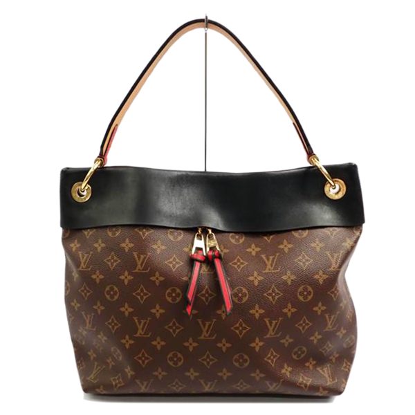 78005 1 Louis Vuitton Tuileries Hobo Monogram Brown