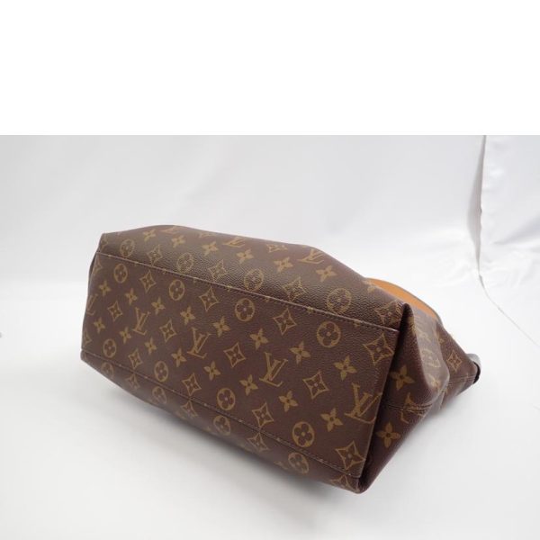 78005 3 Louis Vuitton Tuileries Hobo Monogram Brown