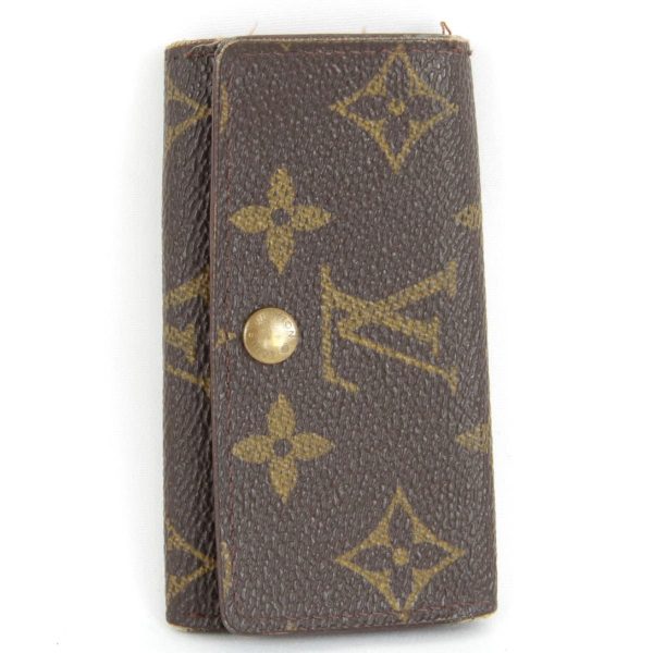 7803230906136t 1 Louis Vuitton Key Case Monogram Canvas