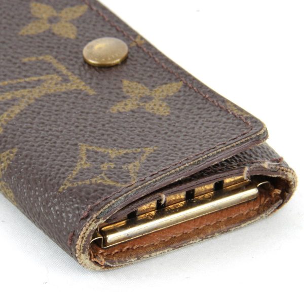 7803230906136t 3 Louis Vuitton Key Case Monogram Canvas