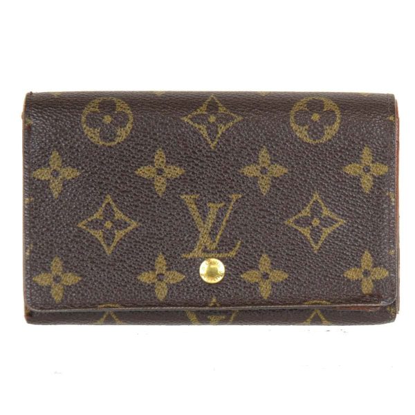 7804230103374t 1 Louis Vuitton Portomonevier Tresor Monogram Wallet Monogram