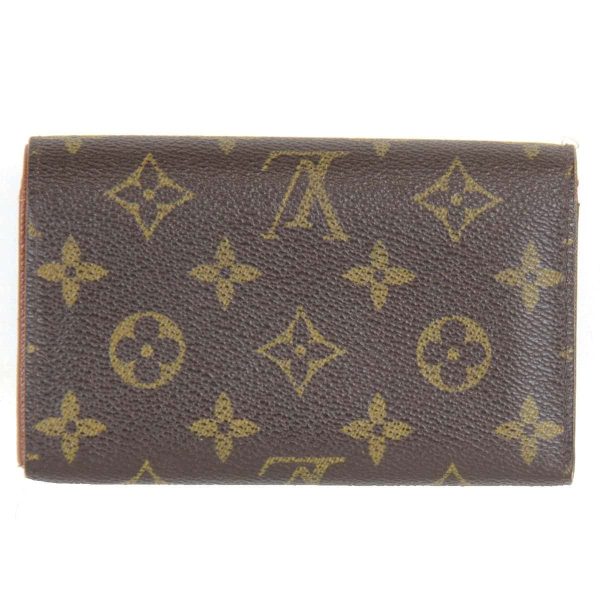 7804230103374t 2 Louis Vuitton Portomonevier Tresor Monogram Wallet Monogram