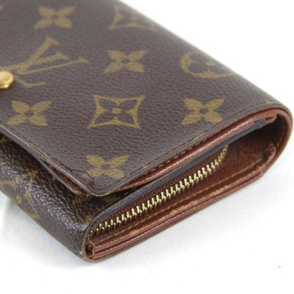 7804230103374t 3 Louis Vuitton Portomonevier Tresor Monogram Wallet Monogram