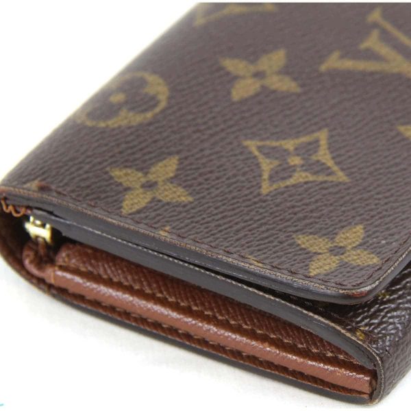 7804230103374t 4 Louis Vuitton Portomonevier Tresor Monogram Wallet Monogram