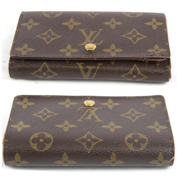 7804230103374t 5 Louis Vuitton Portomonevier Tresor Monogram Wallet Monogram