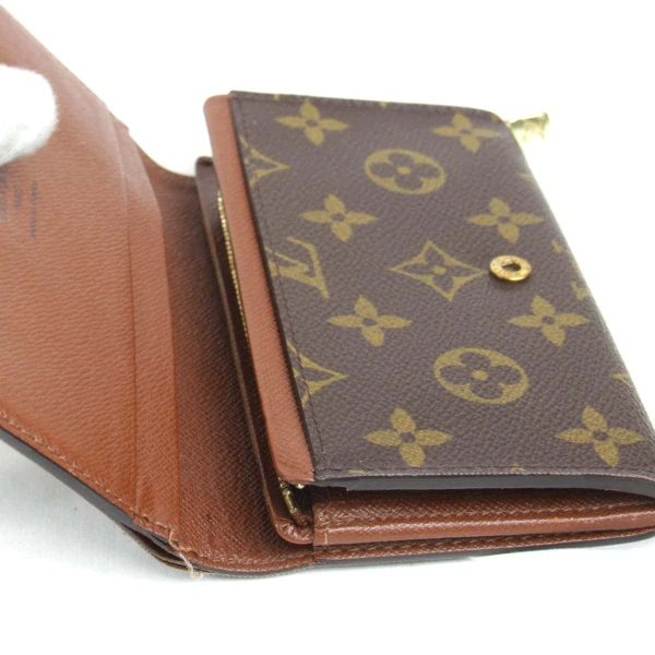 7804230103374t 7 Louis Vuitton Portomonevier Tresor Monogram Wallet Monogram