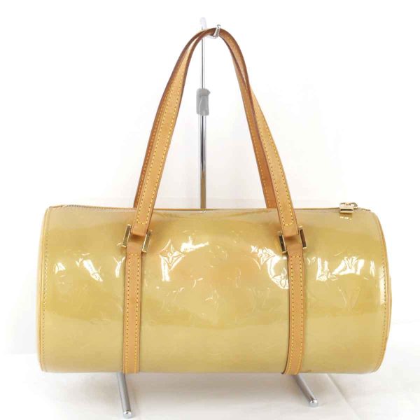 7804240208083t 1 Louis Vuitton Bedford Handbag Vernis Yellow