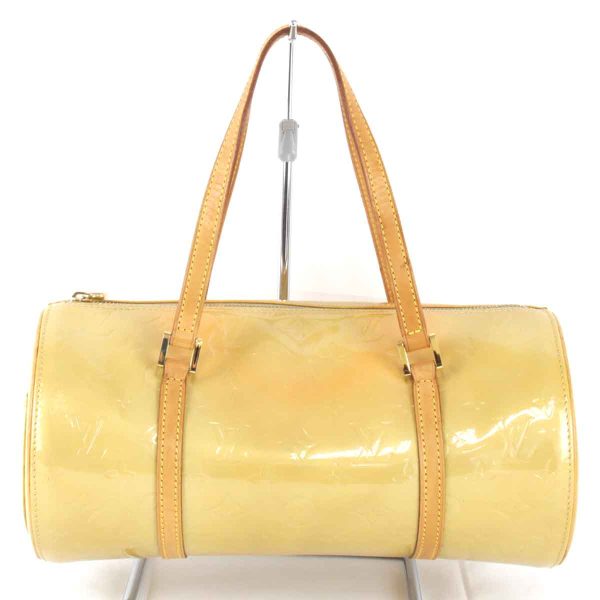 7804240208083t 2 Louis Vuitton Bedford Handbag Vernis Yellow