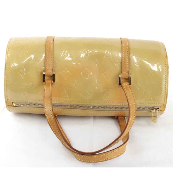 7804240208083t 5 Louis Vuitton Bedford Handbag Vernis Yellow