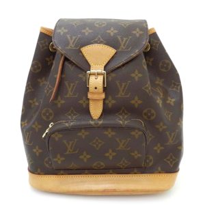 78098 1 Louis Vuitton Neverfull BB Monogram 2WAY Shoulder Bag Brown