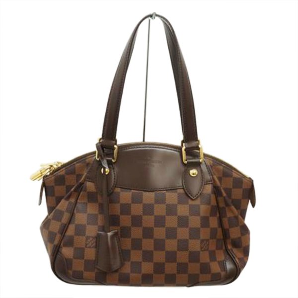 78104 1 Louis Vuitton Valrhona PM Damier Ebene