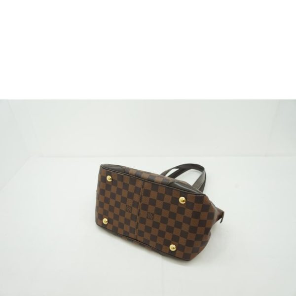 78104 3 Louis Vuitton Valrhona PM Damier Ebene