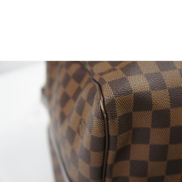 78141 4 Louis Vuitton Keepall Bandouliere 55 Damier Ebene