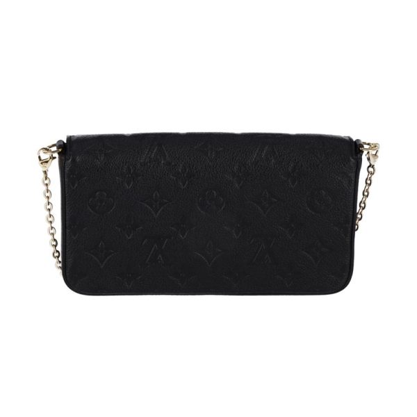 78186 2 Louis Vuitton Pochette Félicie Monogram Empreinte