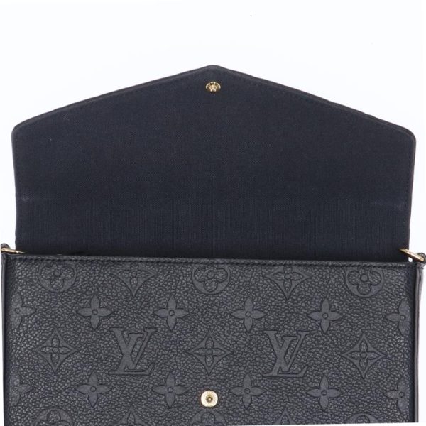 78186 7 Louis Vuitton Pochette Félicie Monogram Empreinte