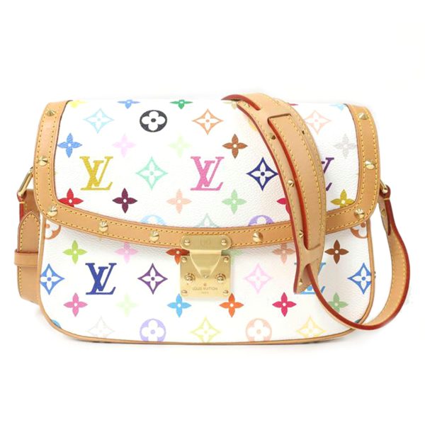 78335 1 Louis Vuitton Sologne Shoulder Bag Multicolor