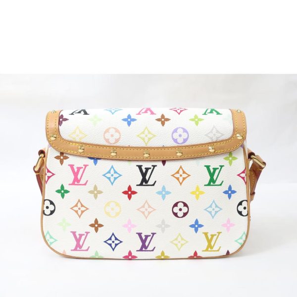 78335 2 Louis Vuitton Sologne Shoulder Bag Multicolor