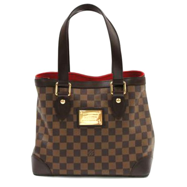 78349 1 Louis Vuitton Hampstead PM Damier Ebene