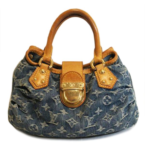 78636 1 Louis Vuitton Monogram Denim Pretty