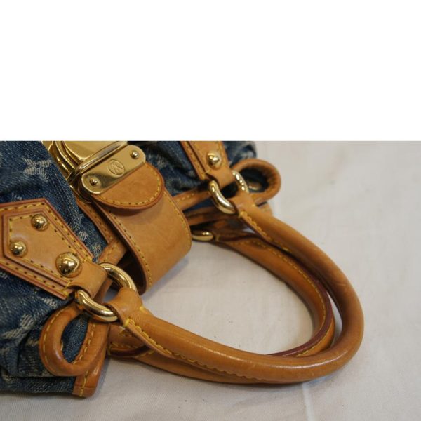 78636 4 Louis Vuitton Monogram Denim Pretty