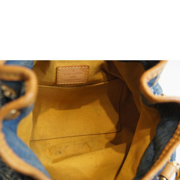 78636 5 Louis Vuitton Monogram Denim Pretty