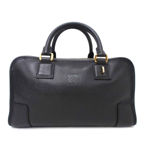 78868 1 Loewe Amazona Handbag Brown