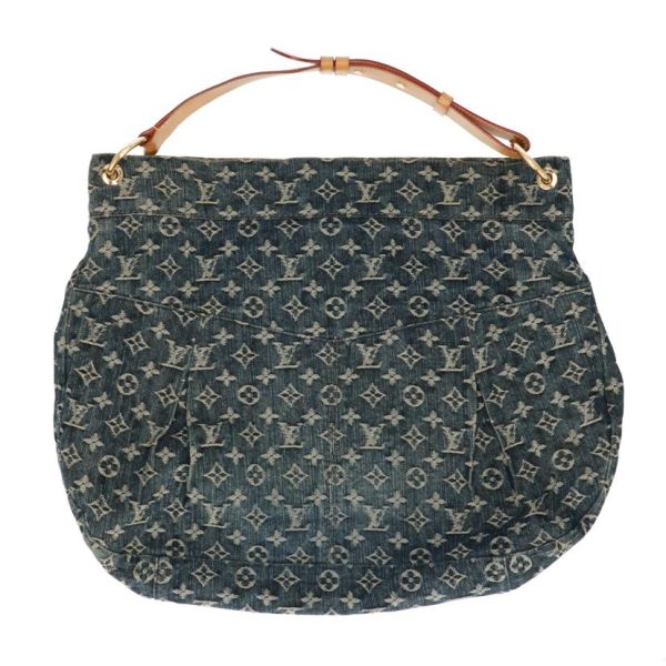 78965 2 Louis Vuitton Daily GM Monogram Denim