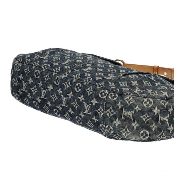 78965 3 Louis Vuitton Daily GM Monogram Denim