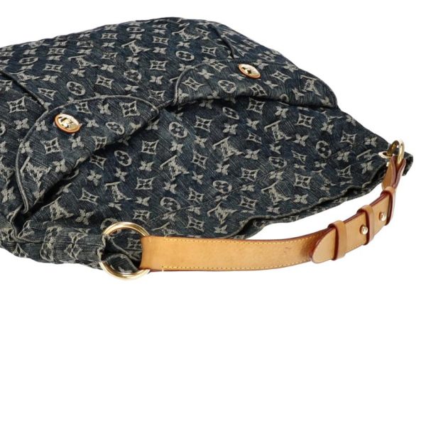 78965 4 Louis Vuitton Daily GM Monogram Denim