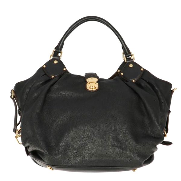 79164 1 Louis Vuitton Mahina Bag Black